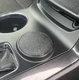 2011-2019 Ford Explorer round delete panel for 4wd dial switch