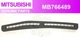 Mitsubishi Genuine New 3000GT GTO 96-99 LH Defroster Vent on Dash Stealth