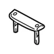 Genuine BMW GUIDE, HEADREST 52-20-9-129-254 New