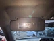 2012 Volkswagen Beetle Driver Sun Visor Used 2DR Hatchback OEM 268-10758L