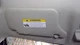 Driver Side Left Mitsubishi MIRAGE    2021 Sun Visor 1168069