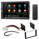 7" Wireless CarPlay Bluetooth AM/FM Car Stereo For 1995-2000 C/K Pickup 1500