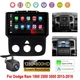 Apple Carplay For 2013-2018 Dodge Ram 1500 2500 Stereo GPS Car Radio Stereo WIFI