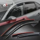 4Pcs Window Visors Vent Sun Shade Rain Gurads Deflector for Honda HR-V 2023-2025