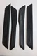 2012 - 2016 BMW 328I F30 FRONT REAR LEFT & RIGHT SCUFF TRIM PANEL SET OF 4 OEM