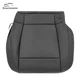 Driver Bottom Perf Leather Seat Cover Black For 2015 2016 2017 Ford F150 Lariat