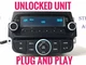 UNLOCKED 14-15 Chevrolet Spark AM FM Radio Player Receiver OEM GM755A