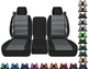 Truck seat covers Fits 2004-2008 Ford F150 40-20-40 Front Seats W INT Seat Belts