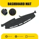 For Ford Truck F150 F250 Bronc 1992-1997 Gray Dash Cover Mat Dashboard Carpet