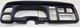 🔥97-00 Dodge Dakota Durango Dash Trim Gauge Instrument Cluster Bezel Black OEM