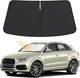 Sun Shade for Audi Q3 2019 2024 Foldable UV Protect Interior Shield