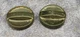 1960-63 AMC Rambler Rebel ~ Pair Radio Volume/Tuning Control Knobs ~ 3466092