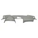 For Acura TL 2004-2008 Coverlay 30-408LL-LGR Light Gray Dash Cover