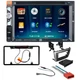 For MAZDA 6 2009-2013 XDVD269BT Bluetooth Car Stereo Double DIN Dash Kit & Cam