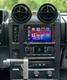 For 2003 2004 2005-2007 Hummer H2 Android 14 Navi CarPlay Car Stereo Radio GPS