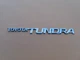 00 01 02 03 04 05 06 TOYOTA TUNDRA CHROME EMBLEM LOGO BADGE SIGN SYMBOL A47753