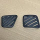 02-05 Dodge Ram 1500 2500 3500 Dash Defogger Defrost Vents RH/LH Pair Slate