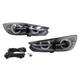 Smoked LED Tail Lights for MAZDA 3 Hatchback Wagon 2014-18 Sequential Rear Lamp