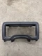 03-06 Jeep TJ Wrangler Cluster Instrument Speedometer Dash Bezel OEM Black