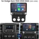 Android Auto Carplay For Dodge Ram 1500 2500 3500 2013-2018 Car Stereo Radio 64G