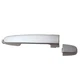 For Toyota Camry Corolla RAV4 Silver Rear Left or Right Outside Door Handle