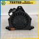 11-17 Mercedes E-Class Convertible LOGIC7 REAR SUBWOOFER SPEAKER OEM A2078200002