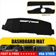 Dash Cover Black Mat Dashmat 2014 - 2018 For Chevrolet Silverado 1500 2500 3500