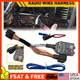 US Radio Amp Subwoofer Amplifier Plug&Play Wire Harness For Chevy GMC Cadillac