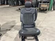 2023 JEEP GRANDCHER Passenger Right Side Bucket Seat Black Leather and Suede  