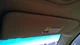 Passenger Sun Visor Sedan Canada Market Cloth Fits 06-11 BMW 323i 577086