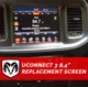 Uconnect 3 8.4" Replacement Touch Screen Digitizer RB5 RE2 For Chrysler Dodge~