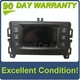 2015 - 2016 Jeep Cherokee OEM VP2 Touch Screen Multi Media Bluetooth Radio Recei
