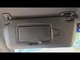 Driver Sun Visor 156 Type Roof Illuminated Fits 15-20 MERCEDES GLA-CLASS 469577