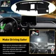 Fits Ford For F150 2004 2006 2005 2007 2008 Dash Cover Mat Dashboard Pad / Black
