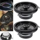 2Pack Replace for Mopar Kicker Speaker Upgrade 2007-2018 Jeep Wrangler 77KICK10