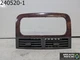 OEM 2002 Jeep Grand Cherokee 4L Dash Radio Bezel Trim w/ Air Vents 55116037