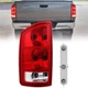 Driver Side Tail Light For 2002-2006 Dodge Ram 1500 2500 3500 Rear Lamp