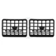 55063-35030 A/C Air Heater Dash Bezel Vents 2x For Toyota Tacoma 1996-2002