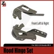 For Honda HR-V HRV 2023 2024 2025 HO1236165 Pair Hood Hinge Left Right Side