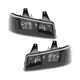 Garage-Pro Headlight SET Compatible with GMC Savana 1500 2003-2014, Savana 25...