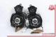 2007-2009 Mercedes W221 S550 Front Left and Right Door Audio Speaker Set OEM