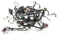 2017-2020 AUDI A4 B9 DASHBOARD WIRE WIRING HARNESS OEM #NOTES.