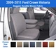 Duramax Tweed Seat Covers for 2009-2011 Ford Crown Victoria
