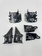 Metra 95-5812 For 04/19 Ford Double-Din Stereo Dash Mounting Bracket Kit