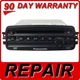 REPAIR 03 04 05 06 GMC Chevy Trailblazer Yukon Silverado DVD Player PANASONIC