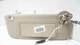 2014 Cadillac CTS Passenger Right Sun Visor Beige 22980479 OEM