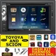 FITS SELECTED 2000 & UP TOYOTA & SCION CD/DVD BLUETOOTH USB SD CAR RADIO STEREO