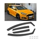 For Ford Focus MK3 2011-2018 5 Door Saloon/Hatchback Wind Deflectors Tinted UK⭐