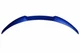 For 17-23 Tesla Model 3 Icon Style Trunk Spoiler Wing ABS Painted Deep Blue