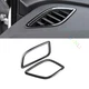 Car Instrument L&R Air Outlet Vent Trim For Volkswagen ID.4 21-23 Black Titanium